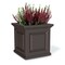 Mayne Nantucket 20x20 Square Planter - Espresso 4846-ES - alternate 1